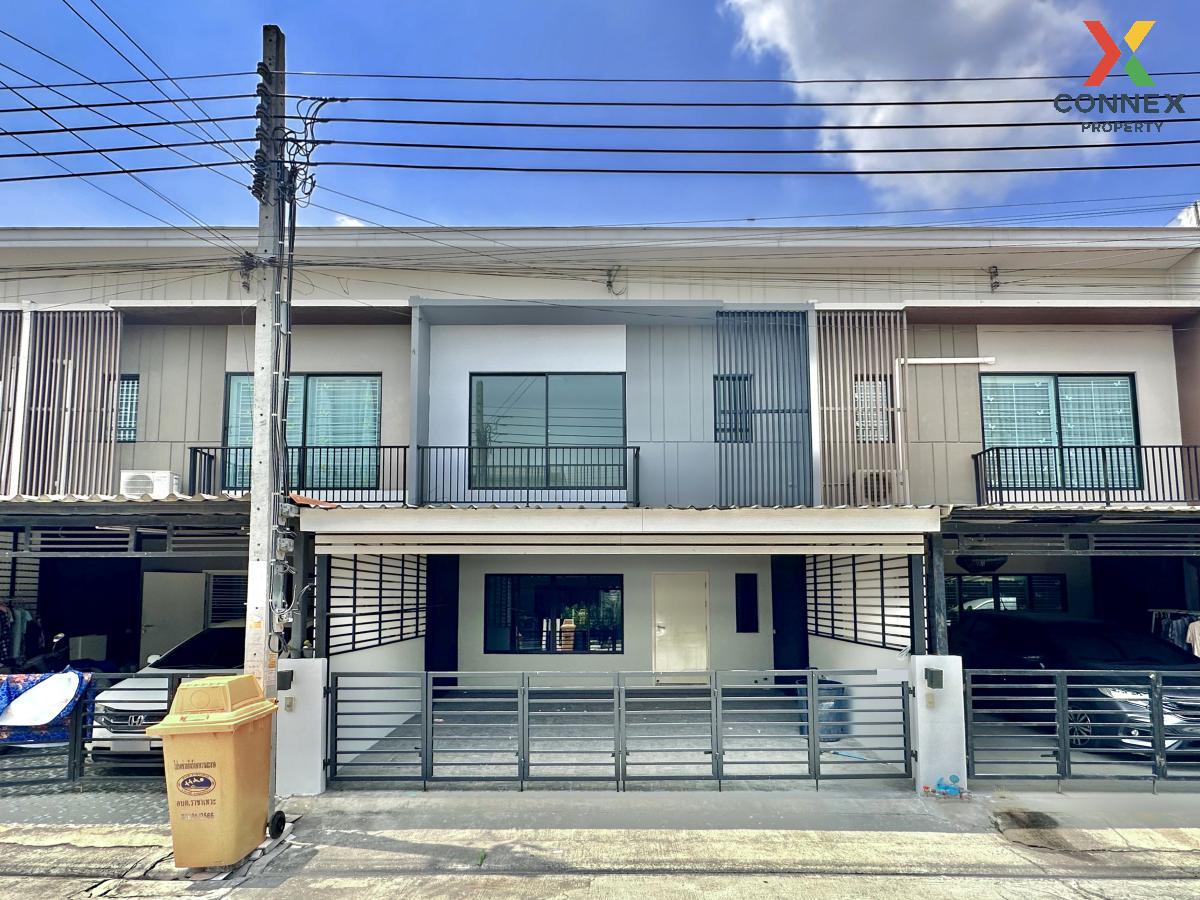 For SaleTownhouseSamut Prakan,Samrong : For Sale Townhouse/Townhome  , The Connect Suvarnabhumi 3 , Racha Thewa , Bang Phli , Samut Prakarn , CX-96072