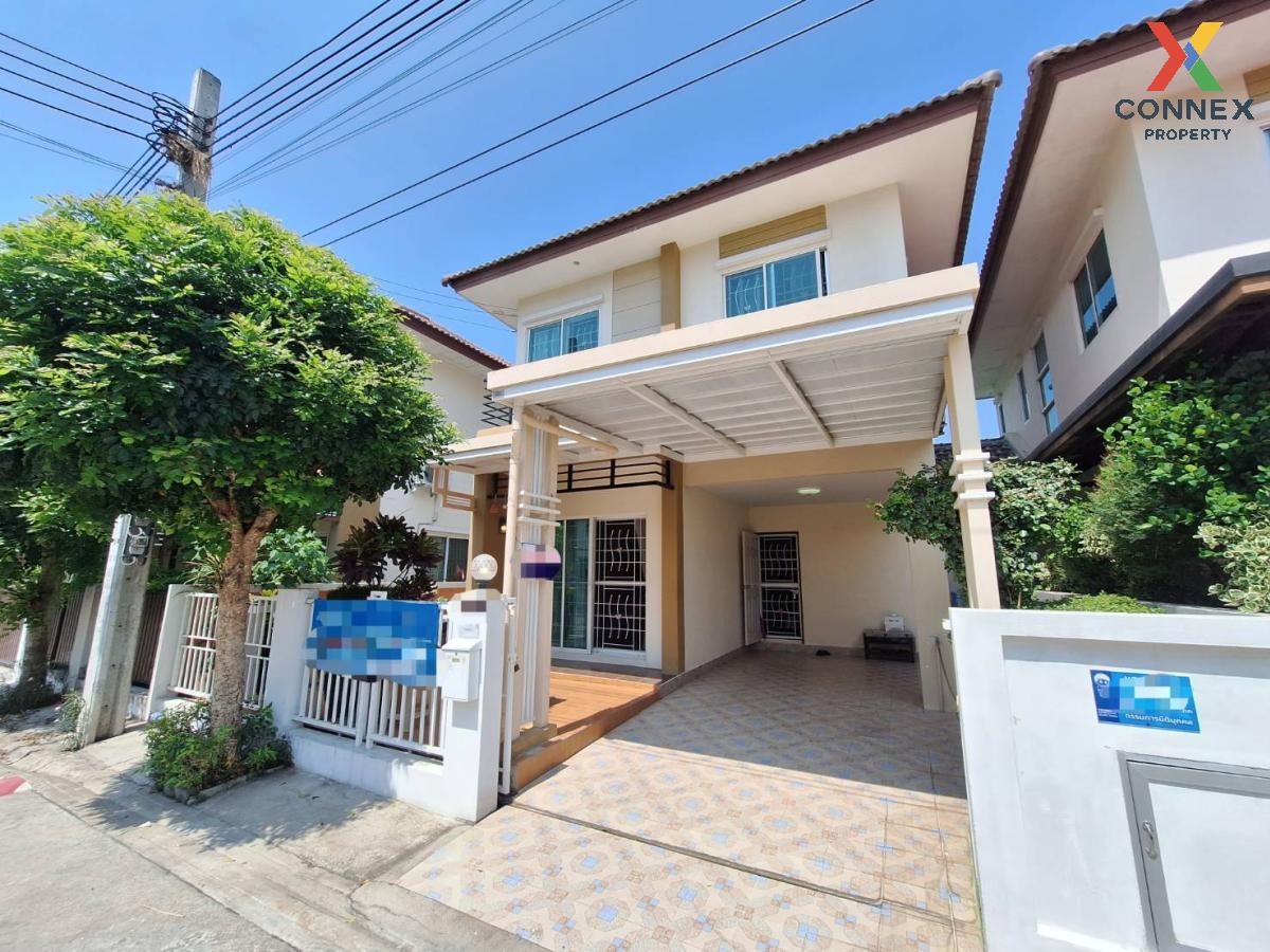 For SaleTownhouseMin Buri, Romklao : For Sale House , Temsiri Village , Krathum Rai , Nong Chok , Bangkok , CX-96376