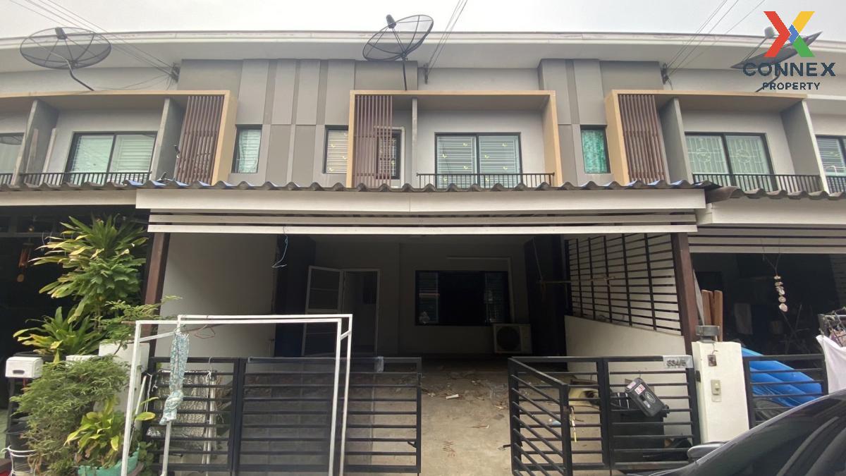 For SaleTownhouseLadkrabang, Suwannaphum Airport : For Sale Townhouse/Townhome  , The Connect Suvarnabhumi 2 , Racha Thewa , Bang Phli , Samut Prakarn , CX-96373