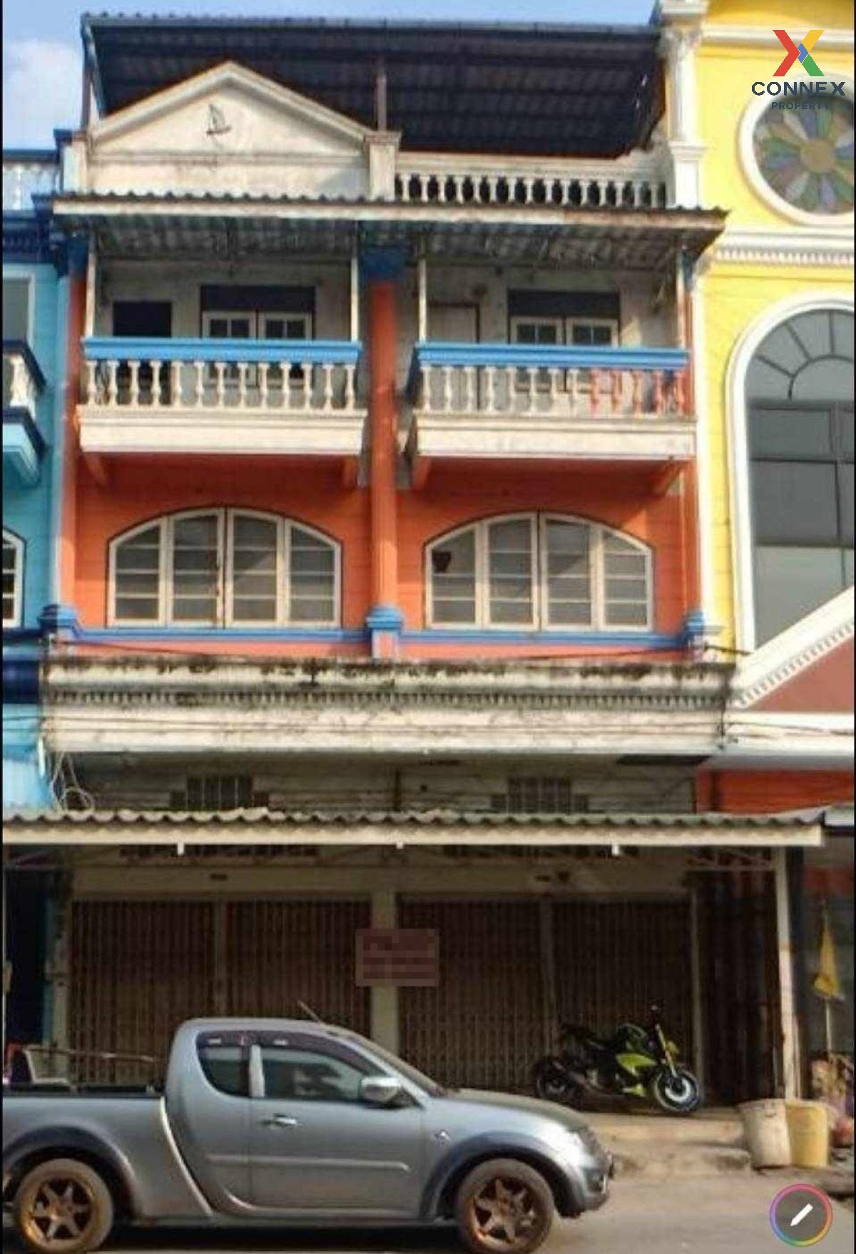 For SaleShophouseNonthaburi, Bang Yai, Bangbuathong : For Sale Commercial Building , Bang Yai City 1 , MRT-Talad Bang Yai , Sao Thong Hin , Bang Yai , Nonthaburi , CX-96394