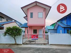 For SaleHouseNakhon Pathom : Single house for sale Phoempoonsap Village, Nakhon Pathom