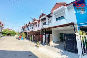 For SaleTownhouseNawamin, Ramindra : 2-story townhome for sale, Sermsiri Village, Sai Mai Road, Soi Sai Mai 29