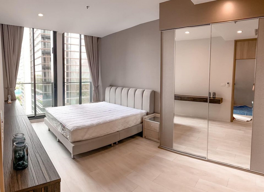 For RentCondoWitthayu, Chidlom, Langsuan, Ploenchit : Call : 091-949-9463 For Rent Condo Noble Ploenchit @BTS Ploenchit, 1 Bedroom High floor, Fully Furnished, Plenty units available to choose