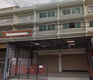 For RentShophouseRama 2, Bang Khun Thian : For Rent, commercial building for rent, 4 floors, 2 units, with warehouse at the back, on Rama 2 Road, very good location, parking for 2 cars in the building, decorated and renovated into a warehouse style. Suitable for a warehouse or distribution center.