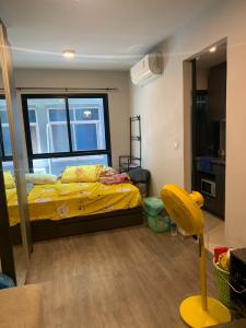 For SaleCondoRama9, Petchburi, RCA : Urgent sale!! Condo Monte Rama 9 (Monte Rama 9)