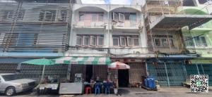 For SaleShophouseOnnut, Udomsuk : Commercial Building for sale, Udomsuk 25, near Mahasin Market and BTS Udomsuk Punnawithi, good price