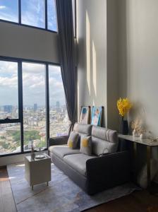 ให้เช่าคอนโดอารีย์ อนุสาวรีย์ : ❤️Duplex 2 Bedrooms💛(For Rent) Ideo Q Victory🚊 BTS Victory Monument