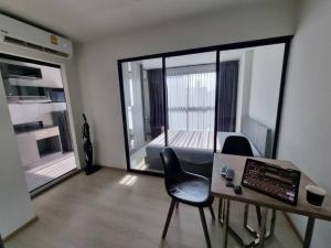 For RentCondoOnnut, Udomsuk : 🧸🌷For rent🌷🧸the excel udomsuk 1 bedroom, 1 bathroom, 5th floor, size 28 sq m, project view ✨️