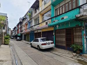 For SaleShophouseBang Sue, Wong Sawang, Tao Pun : For sale: 3-story shophouse, area 11 square meters, 3 bedrooms, 2 bathrooms, 1 multi-purpose room, 1 hall, Pracharat Sai 1 Road, Intersection 14, Bang Sue Subdistrict, Dusit District, Bangkok