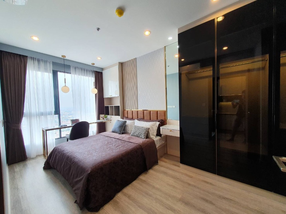 ให้เช่าคอนโดอ่อนนุช อุดมสุข : For rent Ideo Mobi Sukhuvit 66 17,000/Month Nice Decoration