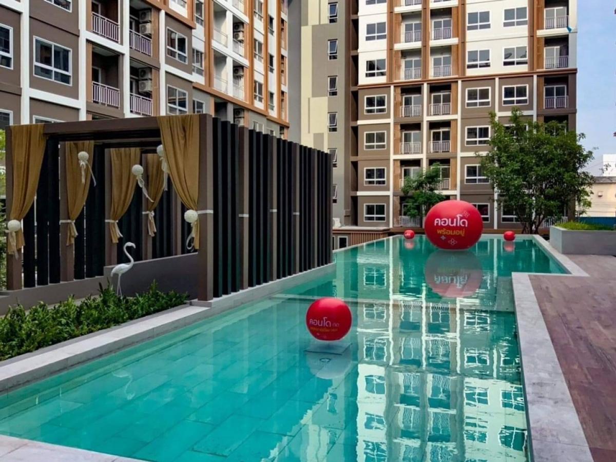 For RentCondoAyutthaya : Condo for rent Plus Condo Ayutthaya Park