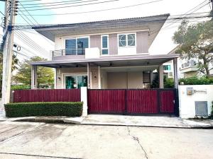 For SaleHousePathum Thani,Rangsit, Thammasat : Single house for sale, corner house, size 61 sq m, Supalai Project. Gardenville Bangkok-Pathum Thani Muang Pathum Thani.