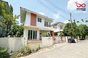 For SaleHouseRama5, Ratchapruek, Bangkruai : 2-story detached house for sale, Kritsana Village, Tiwanon, Tiwanon Road, Soi Tiwanon 56