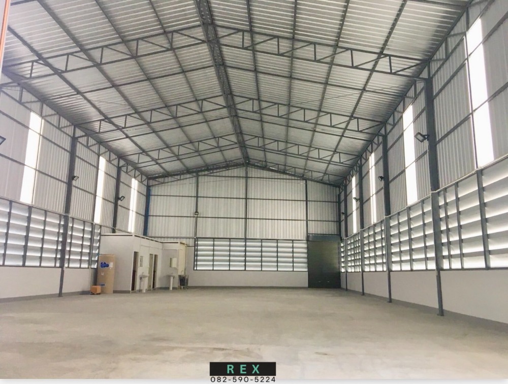 For RentWarehouseRatchadapisek, Huaikwang, Suttisan : For rent: Warehouse, storage area 400-460 sq m., near Ratchada, Suthisan, Huai Khwang, Rama 9