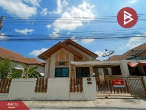 For SaleHousePattaya, Bangsaen, Chonburi : Single house for sale Saenmanee Village 7, Phan Thong, Chonburi