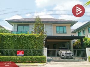 For SaleHouseRama5, Ratchapruek, Bangkruai : Single house for sale, Life Village, Bangkok Boulevard, Ratchaphruek-Rattanathibet, Nonthaburi.