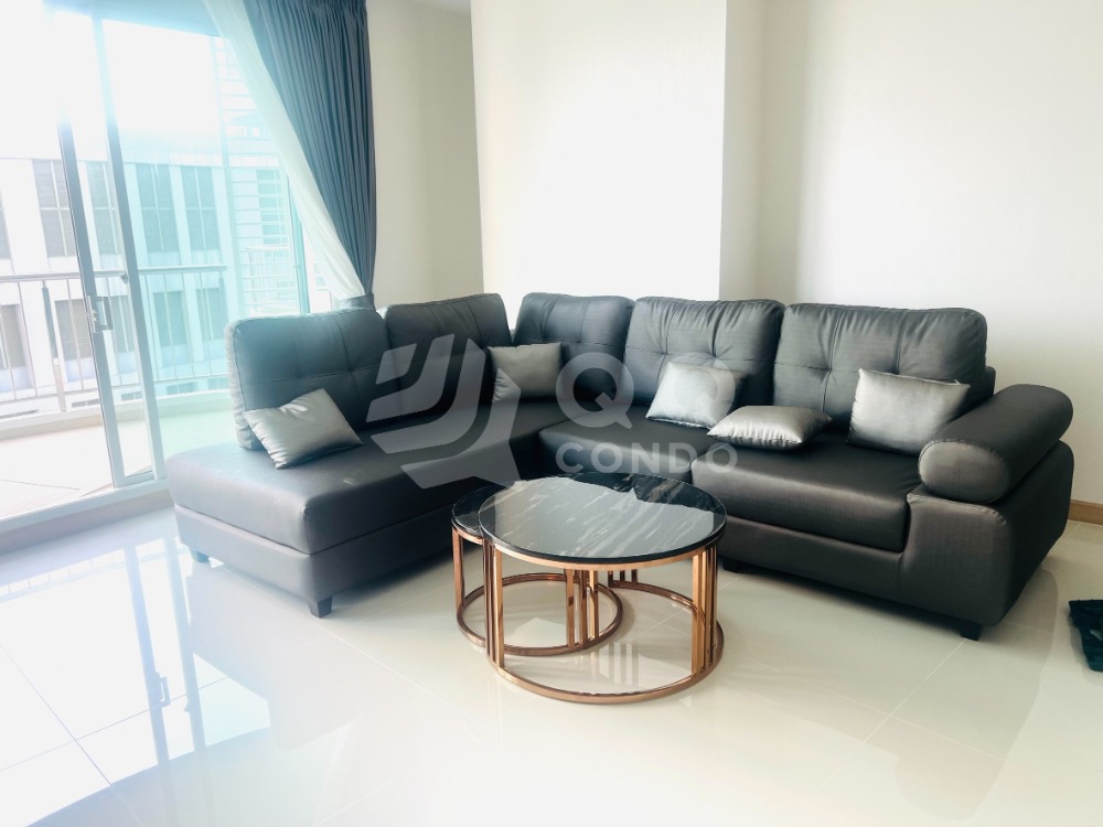 For RentCondoRama3 (Riverside),Satupadit : 🏬 For Rent Supalai Riva Grande  2Bed plus, 129 sq.m., Beautiful room, fully furnished.