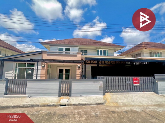 For SaleHouseSamut Prakan,Samrong : Single house for sale New Style Village Bangna-Thepharak, Bang Sao Thong, Samut Prakan