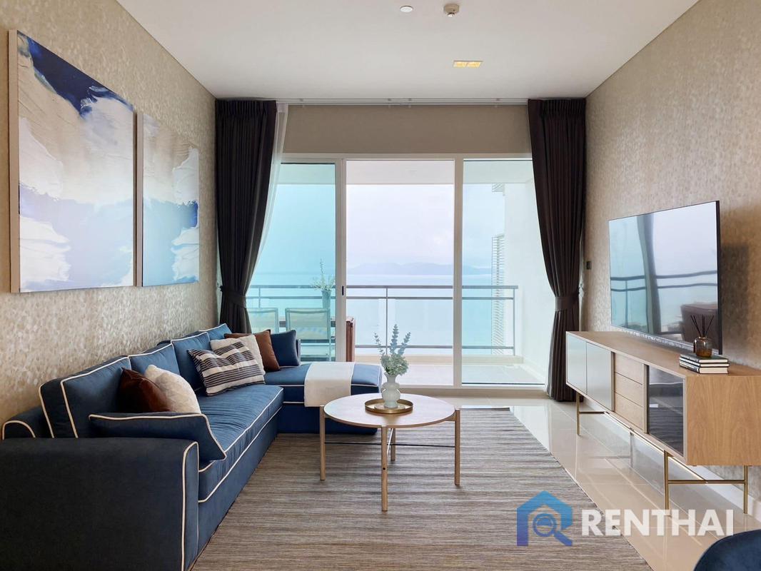 For SaleCondoPattaya, Bangsaen, Chonburi : Reflection Jomtien Beach for sale and rent 2 bedroom high for sea view