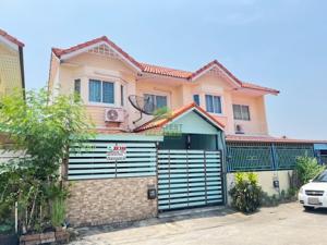 For SaleTownhouseRama 2, Bang Khun Thian : Pisan Village, Project 2, Bang Khun Thian, Bangkok, urgent sale, 2-story townhouse, area 28.60 sq m, beautiful house, ready to live in.