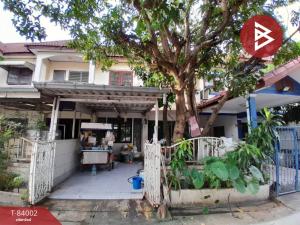 For SaleTownhouseKasetsart, Ratchayothin : Townhouse for sale Khanasap Village, Ramintra 117, Bangkok