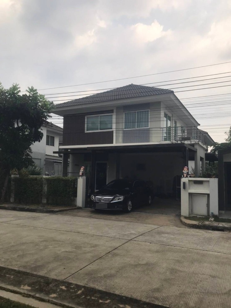 For SaleHouseMin Buri, Romklao : BH108 House for sale Perfect Park Suvannabhumi 4