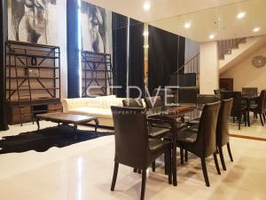 For SaleCondoSukhumvit, Asoke, Thonglor : 🔥Hot Price 16.5 MB🔥 - Duplex 1 Bed with Bathtub 90 sq.m. Good Location BTS Phrom Phong 800 m. / For Sale