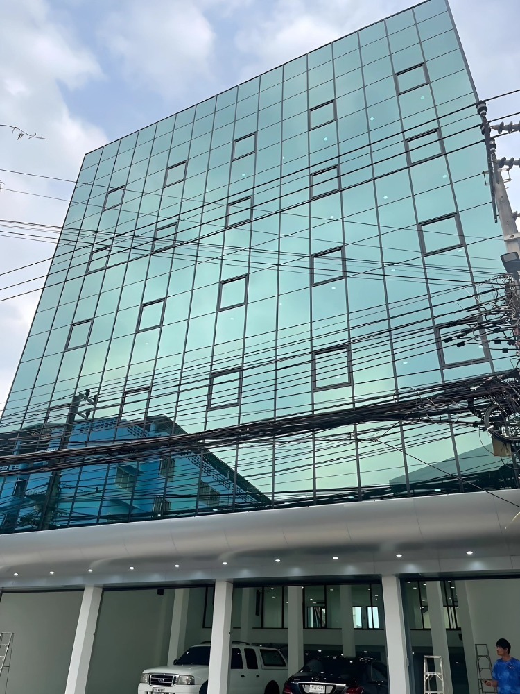 For RentShophouseYothinpattana,CDC : WW24207 for rent #6-story commercial building, Lat Phrao 87, Intersection 2, newly renovated, very good location #next to the road #Lat Phrao area