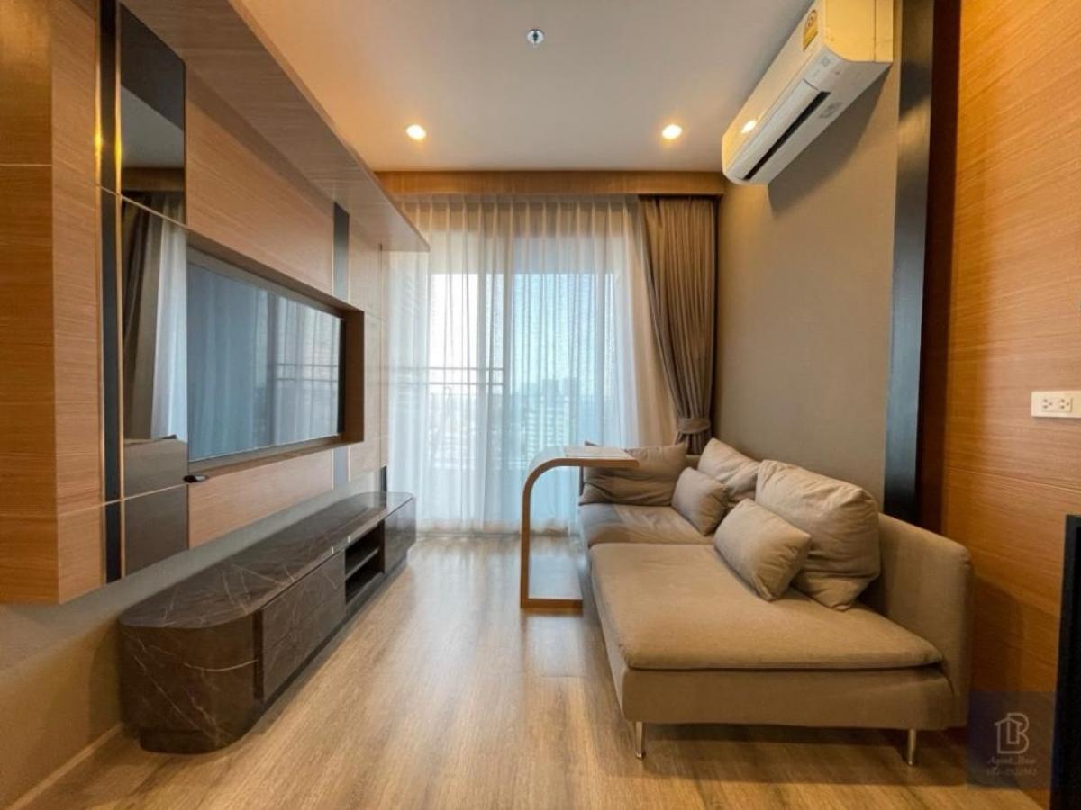 For RentCondoOnnut, Udomsuk : ✅Available for 6 months contract✅ Ideo Mobi Sukhumvit 66 2 Bedroom 1 Bathroom fully furnished 34,000 THB/Month