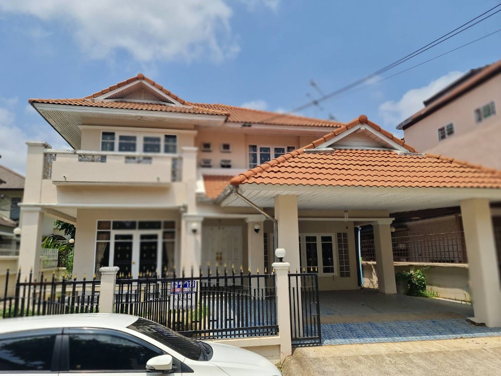 For SaleHouseMin Buri, Romklao : #Single house for sale Renovated the whole house. #Perfect Place Village, Ramkhamhaeng 164, area 72 sq m. #Soi Ramkhamhaeng 164 #Minburi Subdistrict #Minburi District #Bangkok