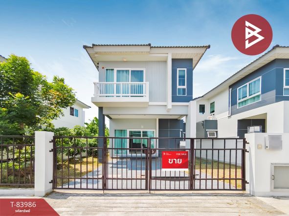 For SaleHouseRama5, Ratchapruek, Bangkruai : Semi-detached house for sale, Supalai Moda Village, Pinklao-Phutthamonthon Sai 3, Bang Kruai, Nonthaburi.