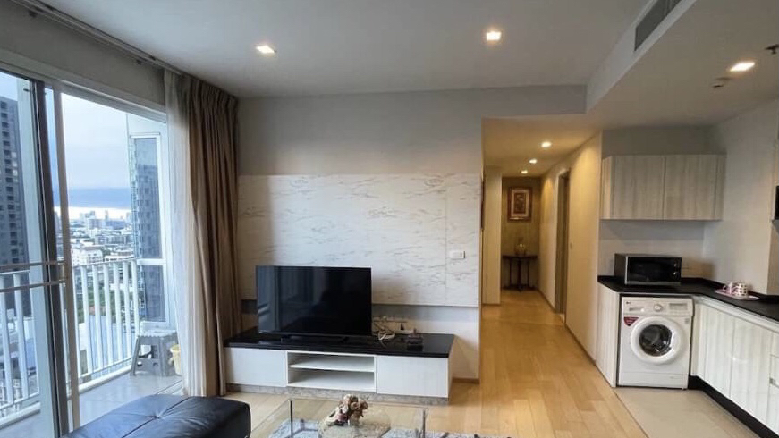 For RentCondoSukhumvit, Asoke, Thonglor : HQ by Sansiri : 2 Bed / Rent - Exceptional Residential Offering in Prime Location