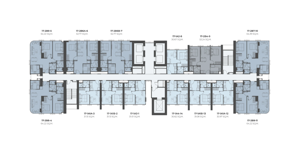 Sale DownCondoSiam Paragon ,Chulalongkorn,Samyan : Selling down payment on a 1 Bed room, 31.13 sq m, a rare room, there are only over 60 rooms from the entire project, Whizdom Craftz Samyan.