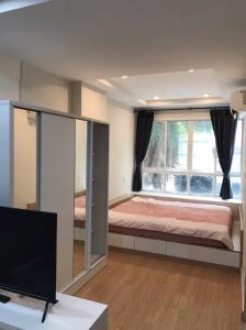 For SaleCondoLadprao101, Happy Land, The Mall Bang Kapi : S-HPL107 for sale Happy Condo Lat Phrao 101, 2nd floor, Building H, city view, 28 sq m, 1 bedroom, 1 bathroom, 1.3 million 094-315-6166