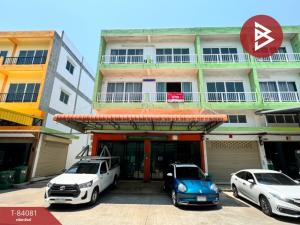 For SaleShophouseRama 2, Bang Khun Thian : Commercial building for sale Mangmee Village 2, Bang Khun Thian, Bangkok