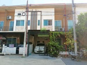 For SaleTownhouseRama5, Ratchapruek, Bangkruai : Pleno Village, Ratchaphruek, Rama 5, Nonthaburi, urgent sale, 2-story townhouse, area 23.70 sq m, good location, convenient transportation.