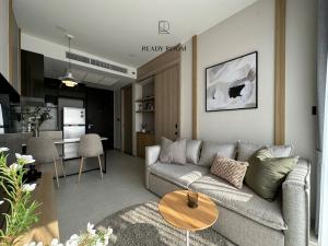 ให้เช่าคอนโดสยาม จุฬา สามย่าน : Luxury Muji Style// For Rent CooperSiam 1bed 35.5 sqm Fullyfurnish 28,500-