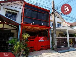 For SaleTownhouseKasetsart, Ratchayothin : Townhouse for sale, area 18.9 square meters, Bang Kapi, Bangkok.