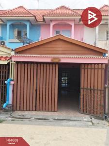 For SaleTownhouseMin Buri, Romklao : Townhouse for sale Kuranit Village, Nong Chok, Bangkok