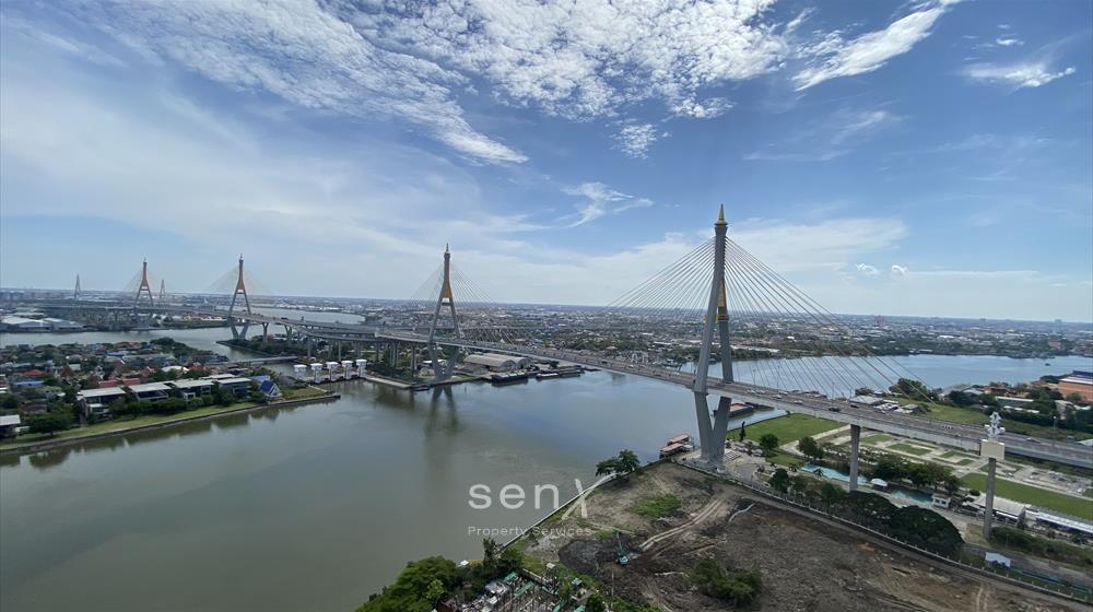 ขายคอนโดพระราม 3 สาธุประดิษฐ์ : ขายคอนโดริมแม่น้ำ เดอะพาโน บนถนนพระราม 3