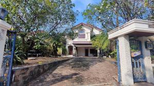 For SaleHouseSamut Prakan,Samrong : S2741 Urgent sale, detached house, Laddawan Srinakarin, wide area, near the BTS.