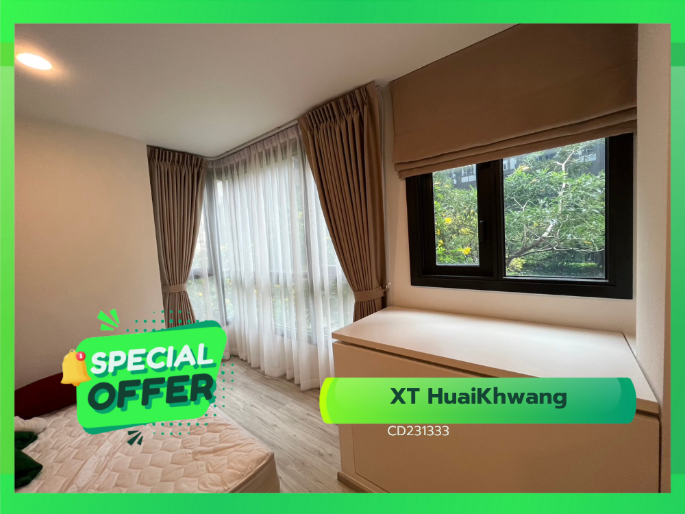 For SaleCondoRatchadapisek, Huaikwang, Suttisan : XT HUAIKHWANG, located only 75 Metres from MRT Huai Khwang