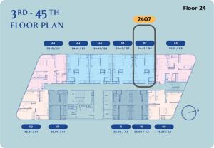 Sale DownCondoOnnut, Udomsuk : Skyrise Avenue Sukhumvit 64, High Rise condo group within Soi Sukhumvit 64/2, 470 m. from BTS Punnawithi, ready to move in mid-year '24.