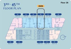 Sale DownCondoOnnut, Udomsuk : Skyrise Avenue Sukhumvit 64, High Rise condo group within Soi Sukhumvit 64/2, 470 m. from BTS Punnawithi, ready to move in mid-year '24.