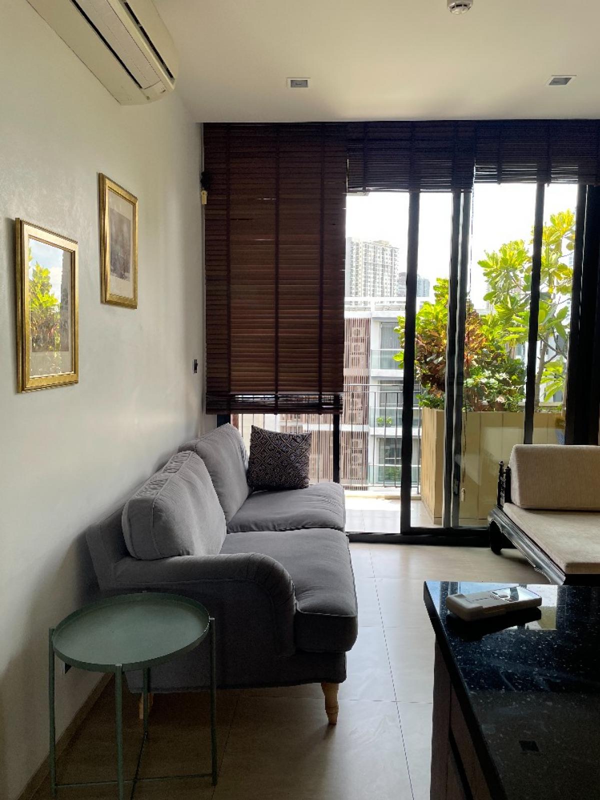 For RentCondoOnnut, Udomsuk : Available and ready to move in, 1 bedroom, Condo for rent, Mori Hous.