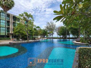 For SaleCondoCha-am Phetchaburi : A beautiful 1 Bedroom corner unit at Lumpini Park Beach Cha Am