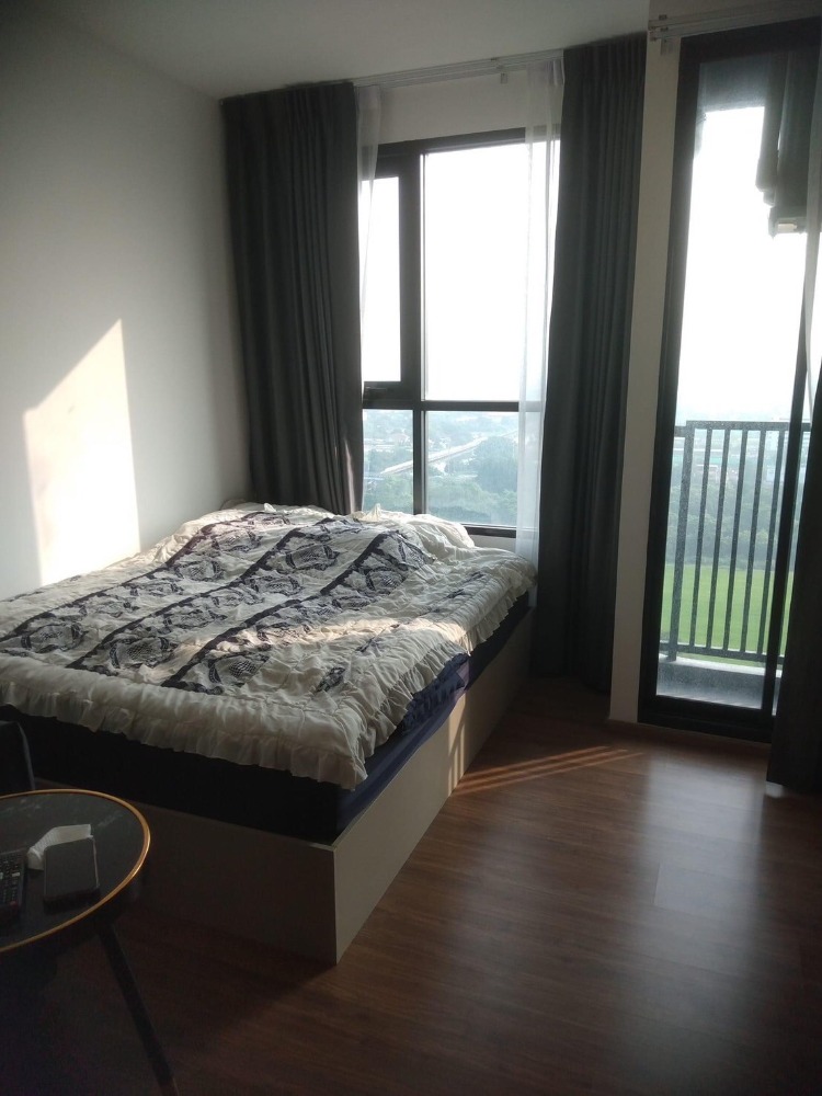 For RentCondoMin Buri, Romklao : OGR131 For rent: The Origin Ram 209 Interchange, 18th floor, city view, 22 sq m., 1 bedroom, 1 bathroom, 9,000 baht, 064-878-5283