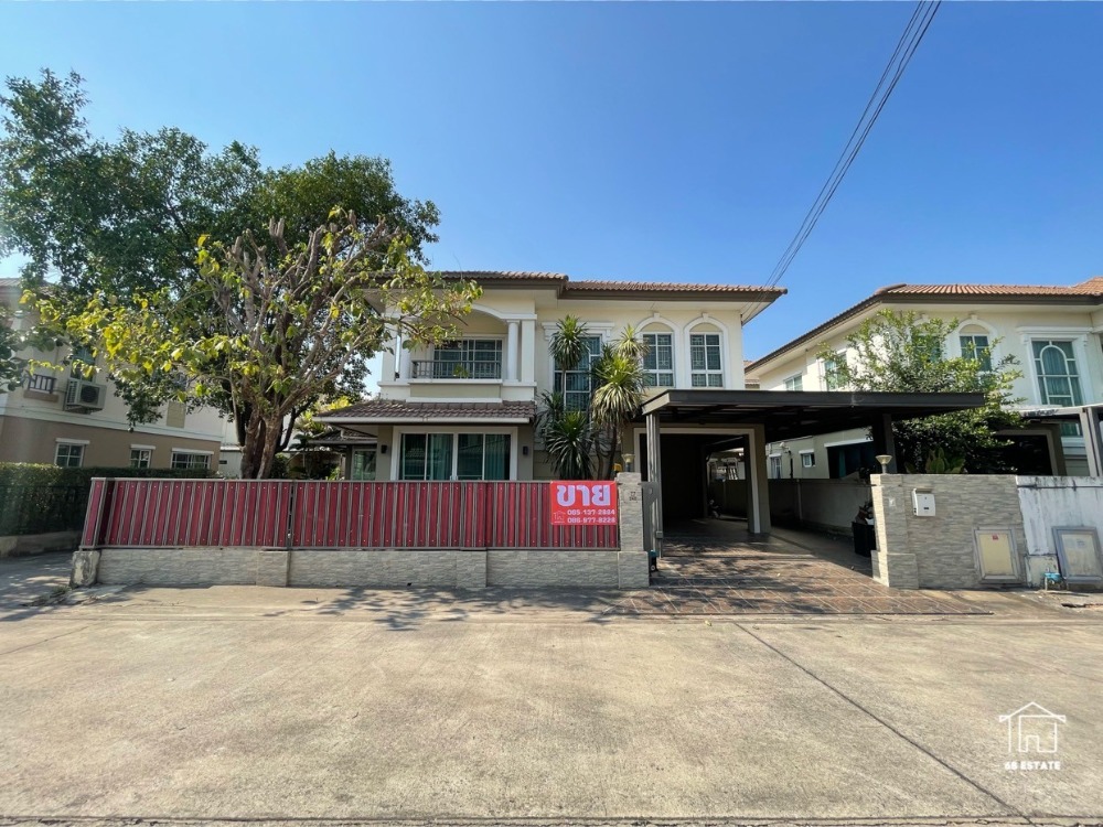 For SaleHouseNawamin, Ramindra : Single house for sale **Phatsorn 19 Watcharaphon-Wongwaen** Chatuchak Sukhapiban 5