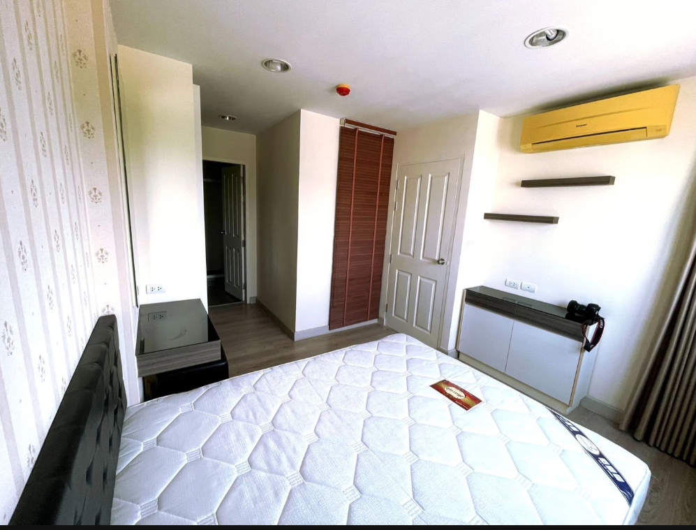 For SaleCondoOnnut, Udomsuk : Selling a very new room Never rented out, The Link Vano 64 project, built-in furniture with electrical appliances (SM541)