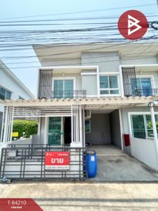 For SaleTownhouseSamut Prakan,Samrong : Townhouse for sale Niranville Village 55 Srinakarin Samut Prakan